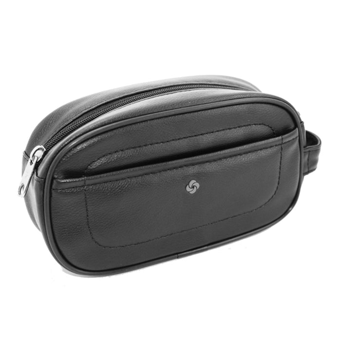 Samsonite Evolis Horizontal Travel Purse Toiletry Bag Shaving Make Up Case Tote