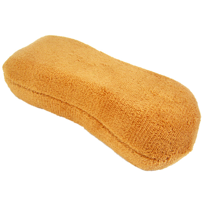 3X Car Waxing Foam Sponges Polish Microfiber Detailing Pads Applicators Cleaning