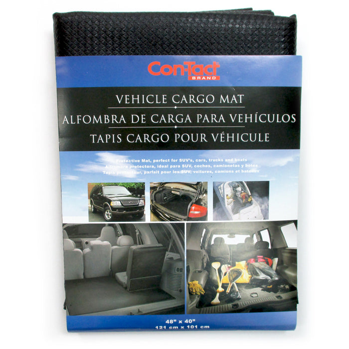 Vehicle Cargo Floor Mat Trunk Trimmable Car Truck Van Pet Cover Waterproof 48x40