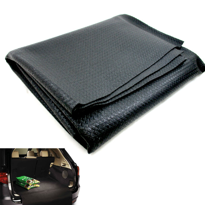 Vehicle Cargo Floor Mat Trunk Trimmable Car Truck Van Pet Cover Waterproof 48x40