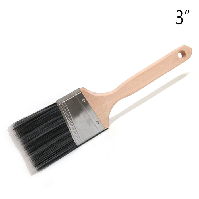 Paint Brush Angle 3 House Wall Home Interior Exterior Brushes Professional New