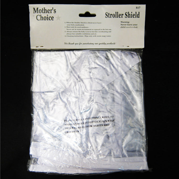 Standard Stroller Shield Weather Rain Cover Wind Infants Baby Canopy Universal