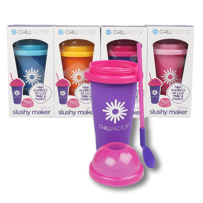 1PC Slush Maker Compact Frozen Drink Freezer Core Slushy BPA-Free Beverage Mixer