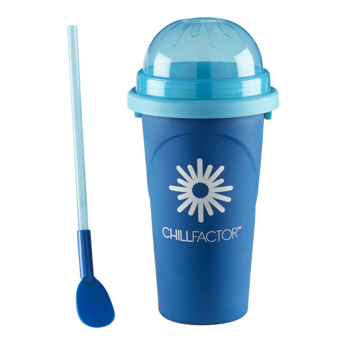 2pc Slush Maker Cup Compact Frozen Drink Freezer Slushy BPA-Free Smoothie Mixer