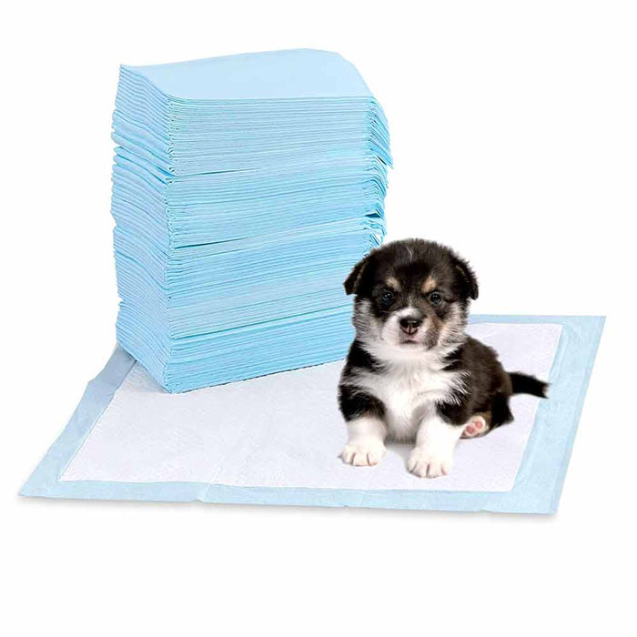 4 Pet Puppy Training Pee Pad Dog Cat Disposable Absorbent Odor Reducing Mats Set