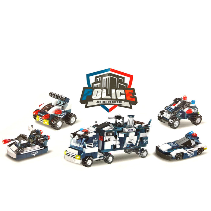 58 PC Kids  Building Blocks Toy Set Kit 8in1 Educational Games Transformer Toys