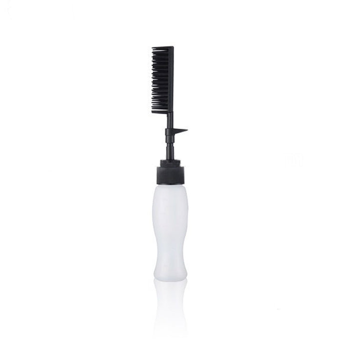 Tinting Application Bottle Hairdressing Hair Dye Comb Brush Coloring Applicator