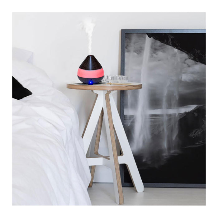 Aroma Essential Oils Diffuser Humidifier Aromatherapy Mist Purifier 7 Colors LED