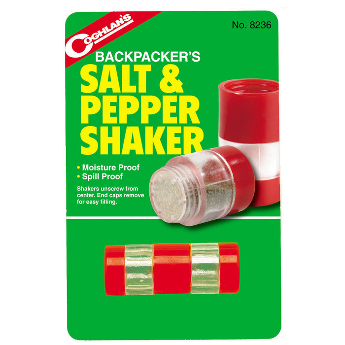 Mini Personal Travel Salt and Pepper Shaker Set Car Boat Camping Portable Travel