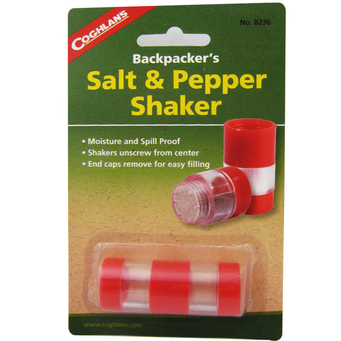 Mini Personal Travel Salt and Pepper Shaker Set Car Boat Camping Portable Travel