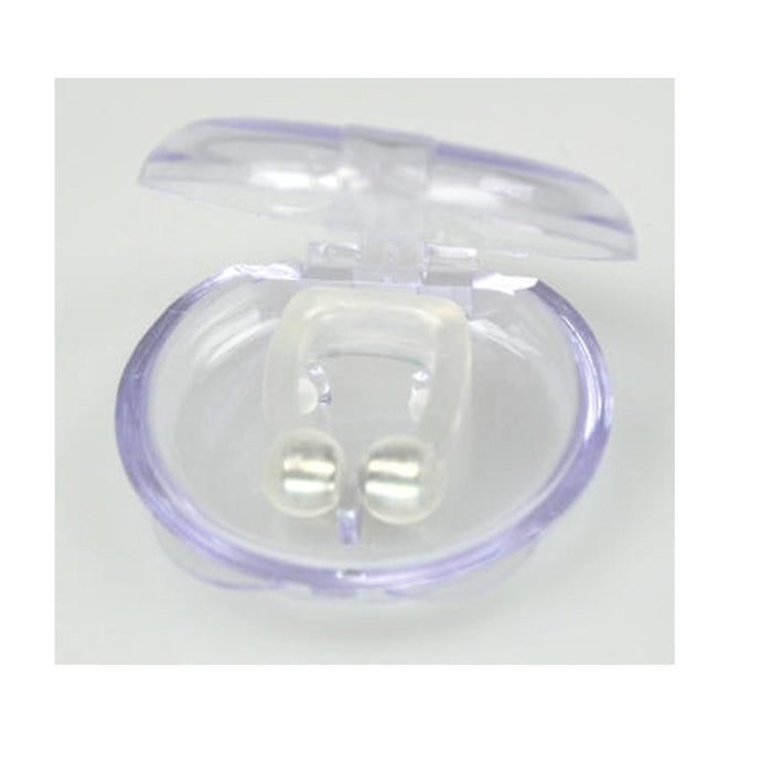 4 Pc Anti Snoring Nose Clips Stop Snore Free Sleep Aid Guard Night Device Tv
