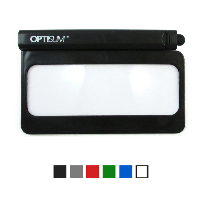 3 Set Reading Magnifier Touch Screen Stylus Ballpoint Pen 3 in 1 Slim Loupe Gift