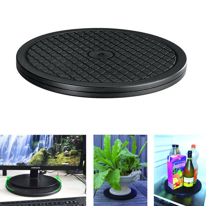 US Multipurpose 10" Rotating Turntable Display 65lbs 360 Swivel Home Kitchen Use