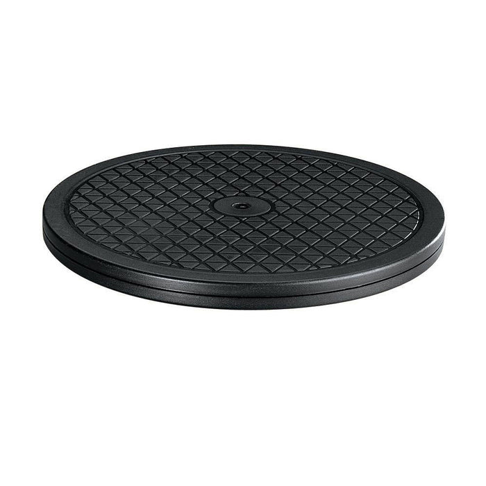 Multipurpose 10" Rotating Turntable Lazy Susan 360 Swivel Home Kitchen Non Slip