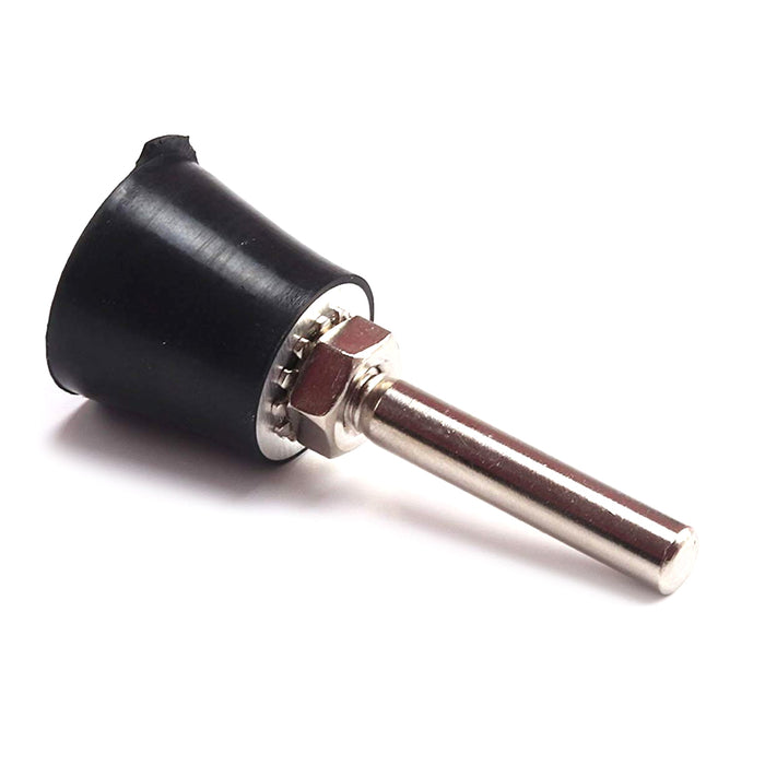 1 Roll Lock Sanding Polishing Mandrel 1/4 Shank Discs Drill Rotary Tools