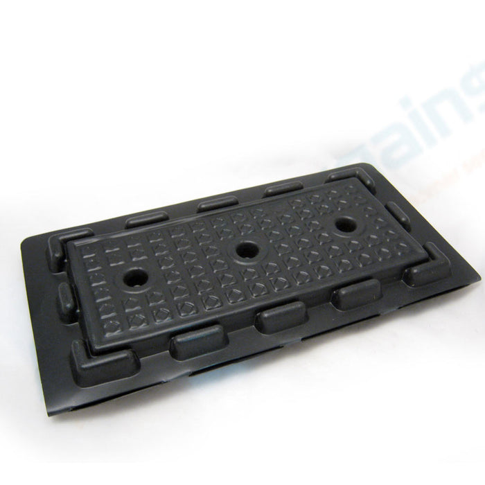 4 Mouse Traps Sticky Glue RAT Mice Traps Disposable Boards Baited Trays 8x4.5