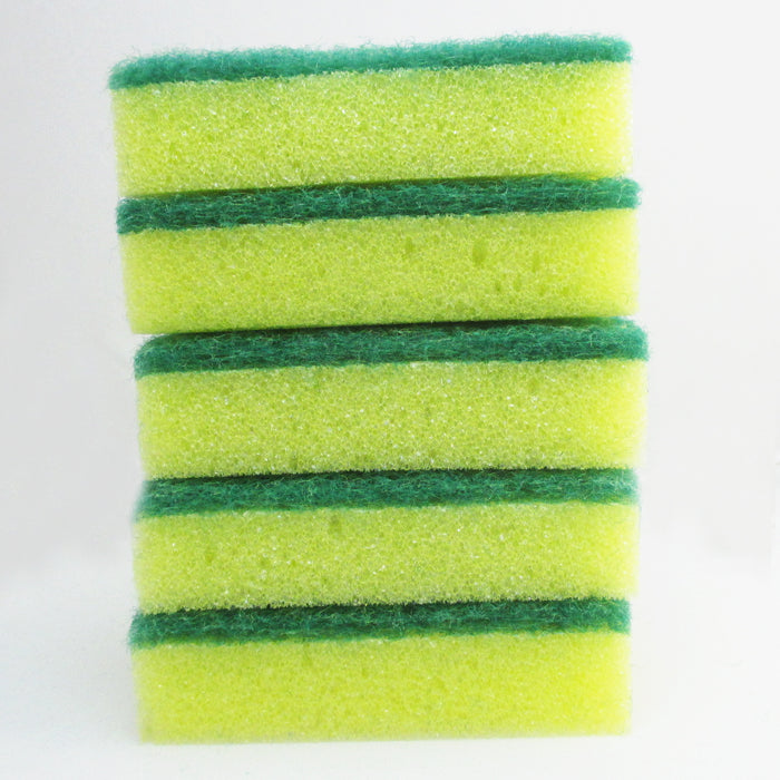 90 Pack Kitchen Sponges Scrubber Bathroom Tiles Scourer Clean Dishes Shower Pans