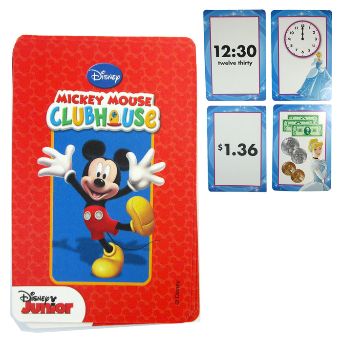 144 Flash Cards Colors Shapes Time Count Money Early Learning Child Education