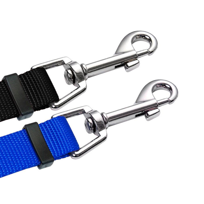 Dual Double Dog Leash No Tangle Coupler Heavy Duty For Two Dogs Walking Leash