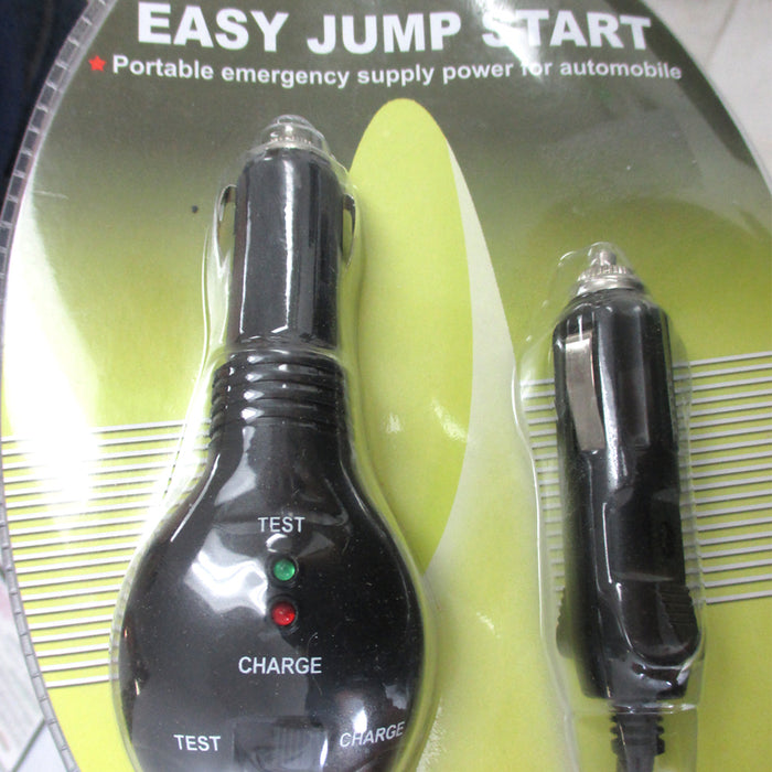 Easy Start Car Emergency Jump Starter Battery Charger 12V Lighter Power Supply !