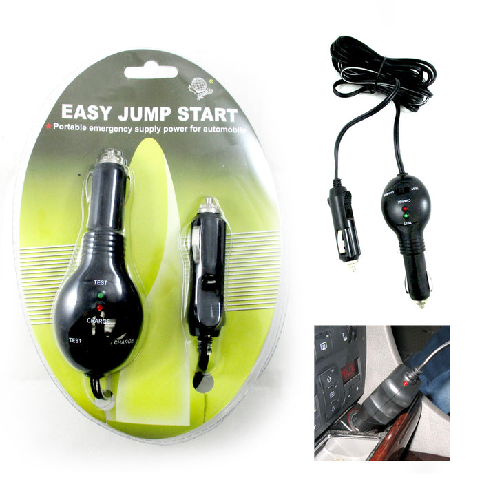 Easy Start Car Emergency Jump Starter Battery Charger 12V Lighter Power Supply !