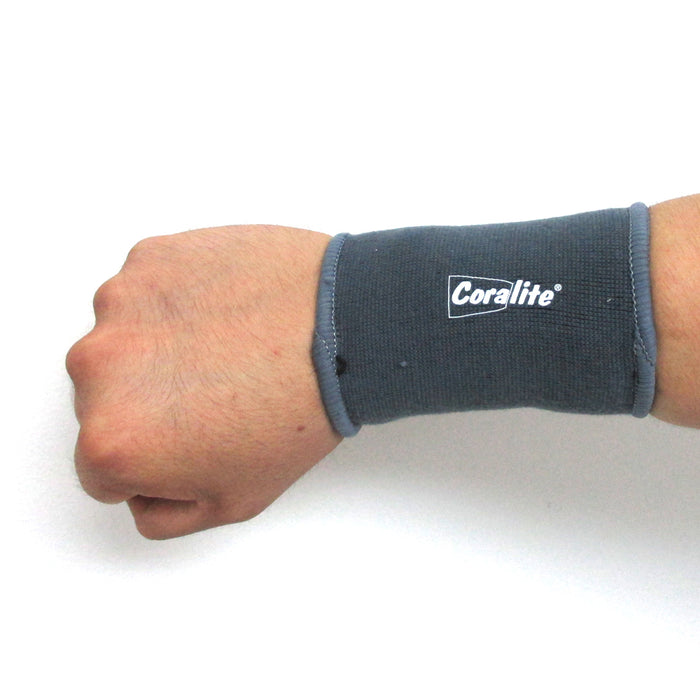 2 Wrist Brace Elastic Support Band Hand Forearm Sleeve Arthritis Tennis Gym New