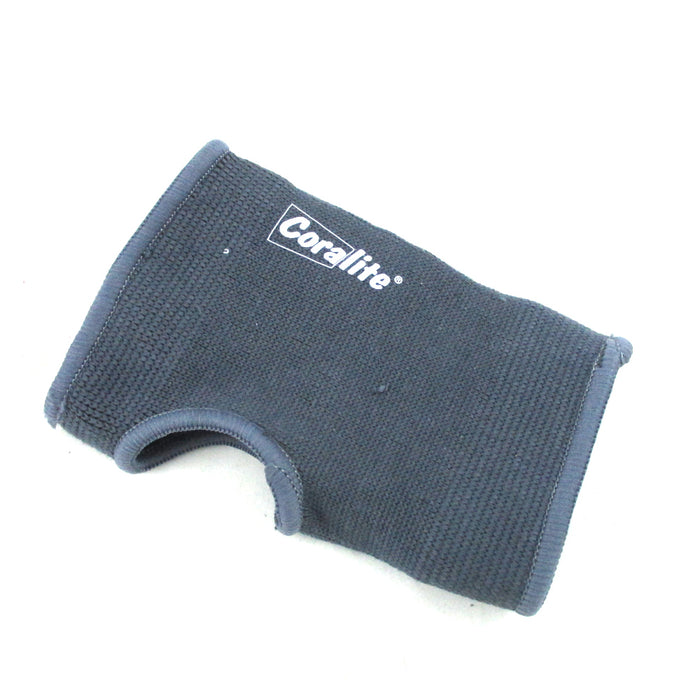 1 Elastic Wrist Hand Support Brace for Daily Wear Unisex Compression Strap Grey