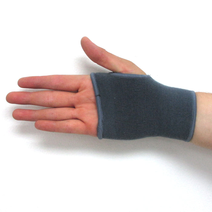 1 Elastic Wrist Hand Support Brace for Daily Wear Unisex Compression Strap Grey