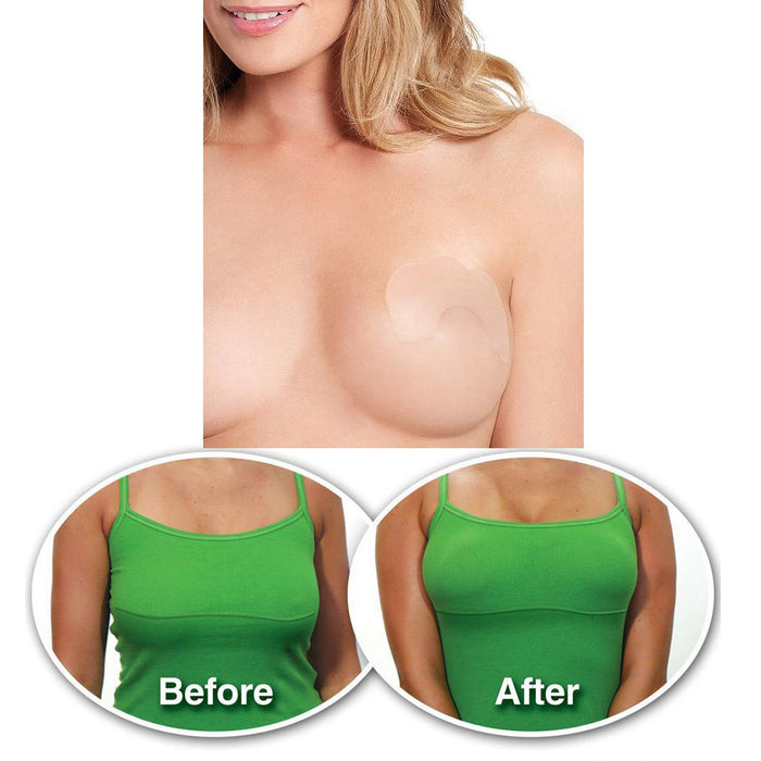 80 Pc Breast Tape Adhesive Lifts Instant Support Invisible Strapless Bra Push Up
