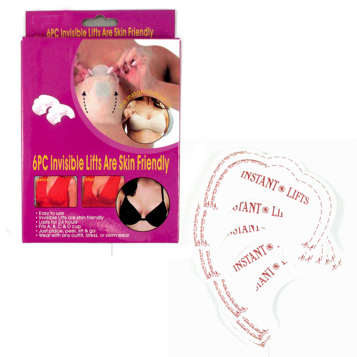 20 Instant Breast Lift Bra Invisible Tape Push Up Boob Uplift Shape Enhancers !