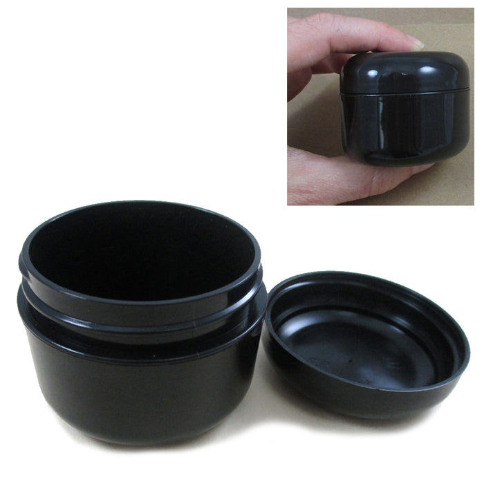 8 Plastic Makeup Jars Cosmetic Lotion Cream Sample Jar Containers High Quality