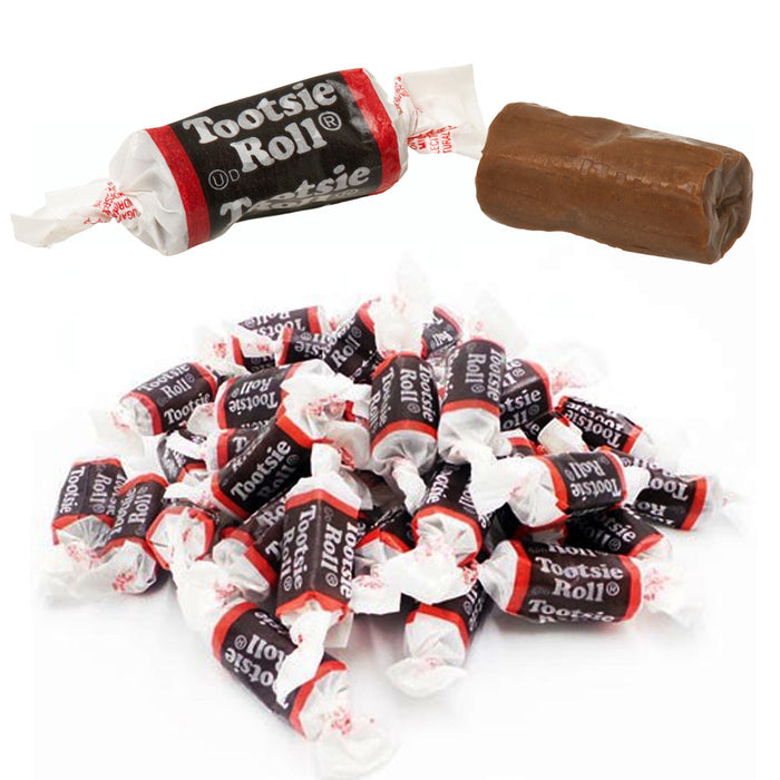 2 Bags Tootsie Roll Midgees Chocolate Chews Chewy Candies Soft Candy Tootsies