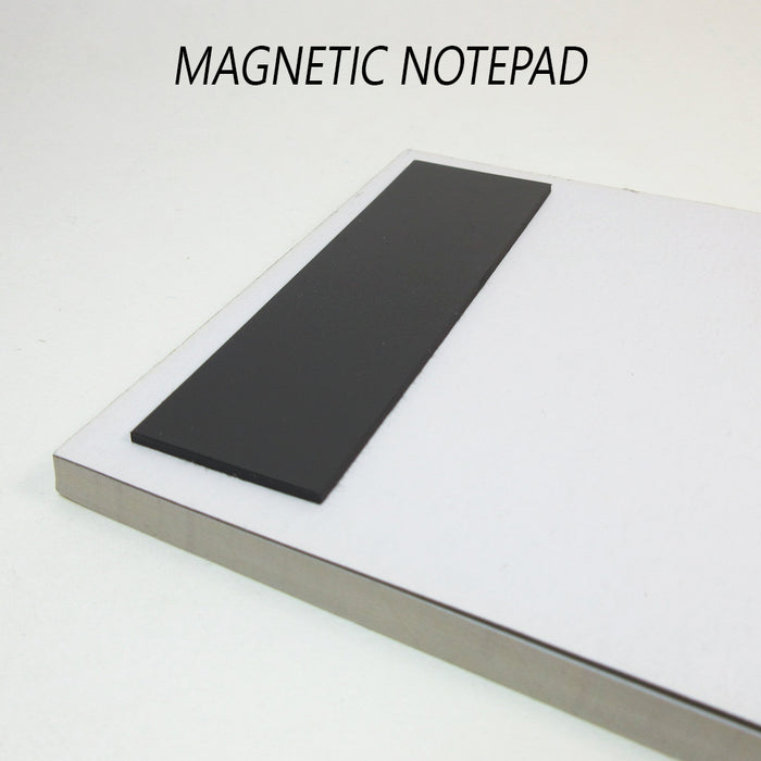 6 Magnetic Memo Note Pads To Do List 8.3"x3.6" Fun Designs 60 Tear Off Sheets
