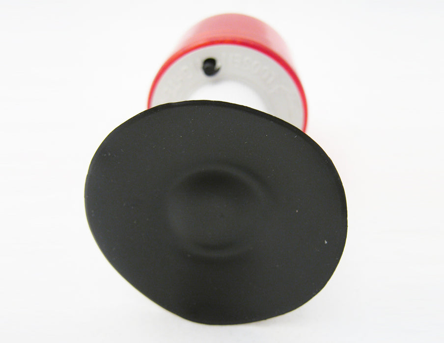 Emergency Car Signal Flasher LED Light Vehicle Auto Red 2" Suction Base Gift New