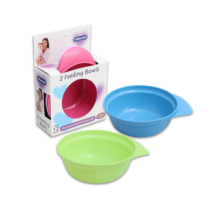 2 Pc Baby Feeding Bowl Dish Set Toddler Dinning Kid Feed Plate Child BPA Free