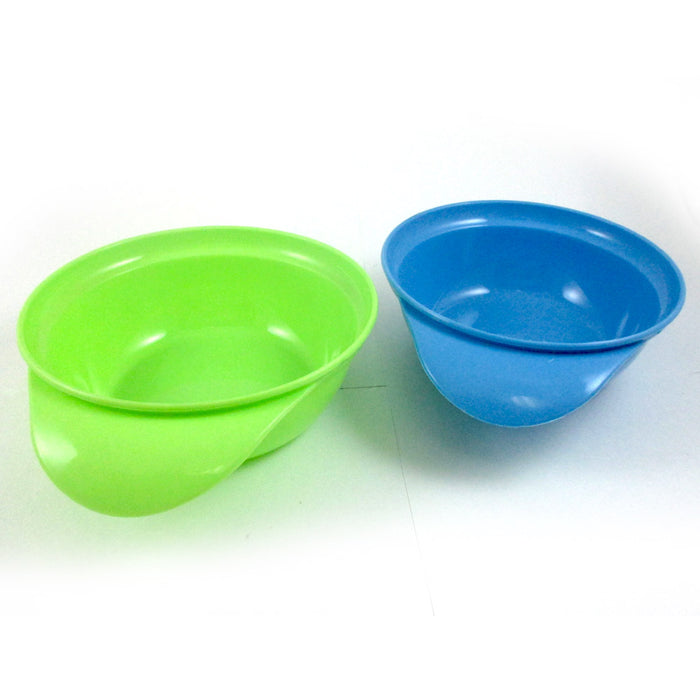 2 Pc Baby Feeding Bowl Dish Set Toddler Dinning Kid Feed Plate Child BPA Free