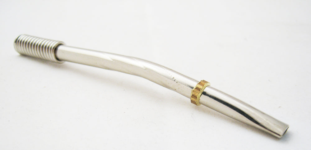 Bombilla Filtered Straw Metal Silver Yerba Mate Tea Argentina Gourd Handmade M08