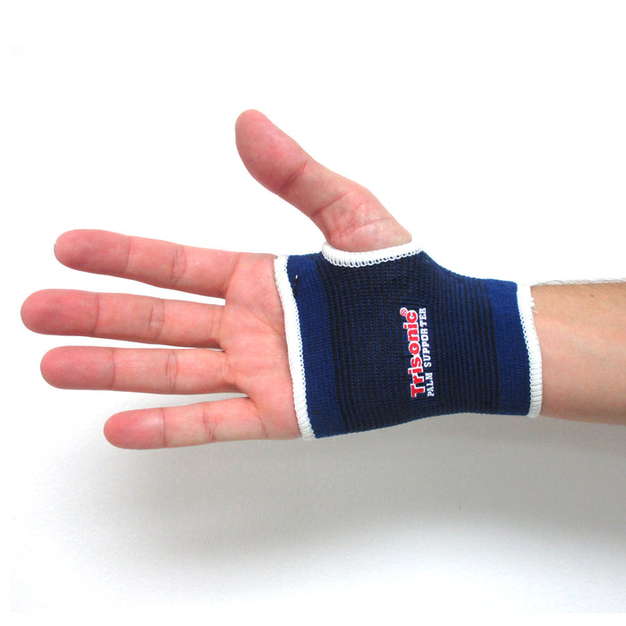 2 Wrist Hand Brace Elastic Palm Support Carpal Tunnel Tendonitis Pain Relief New