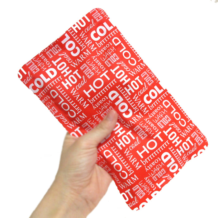 12pc Reusable Ice Gel Pack Pediatric Hot Cold Therapy Cooler Lunch Box Kids Care
