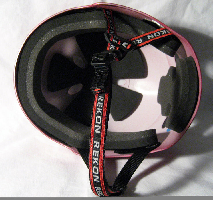 Rekon Helmet Bike Skate Skateboard BMX Kitesurf Kiteboarding Red Black Men New