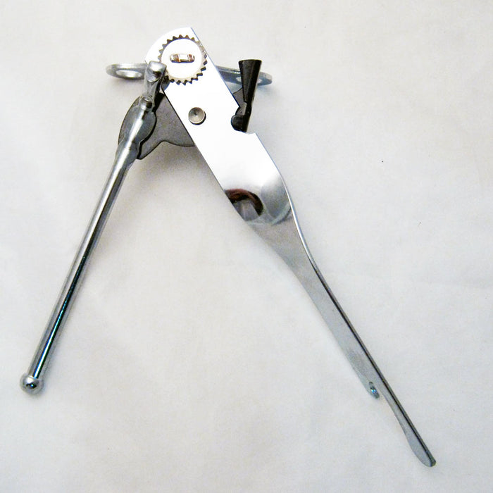 12 X Multi Use Stainless Steel Manual Can Opener Bottle Jar Lid Handheld Kitchen