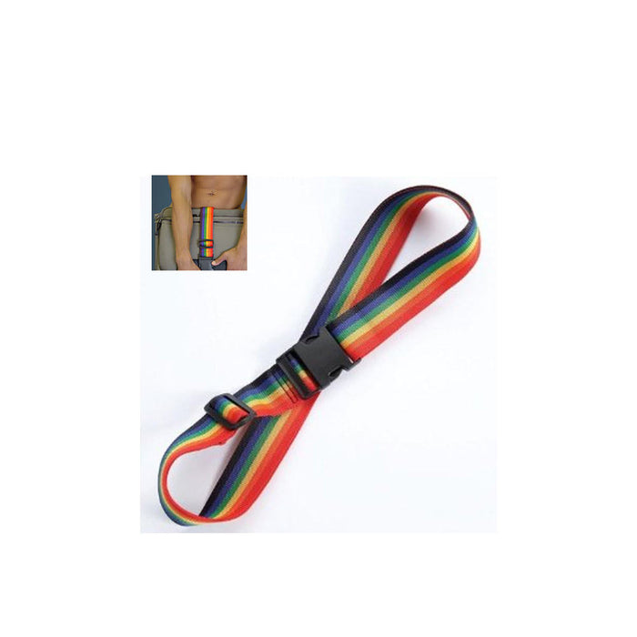 12 Adjustable Luggage Suitcase Strap Baggage Belt Tie Down Travel Secure Lock