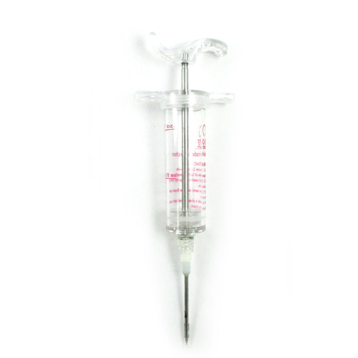 Marinade Injector Needle Flavor Syringe Cooking Meat Poultry Turkey Chicken BBQ