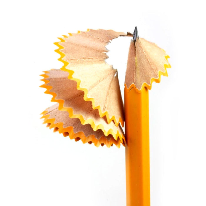 40PC Yellow Wooden Pencils Unsharpened Eraser School Exam Pencil Premium #2 HB
