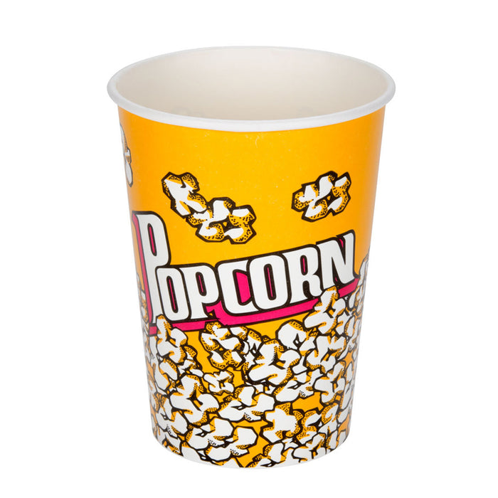30X Novelty Popcorn Tub Carton Container Bowls Movies Party Treat Snacks Buckets