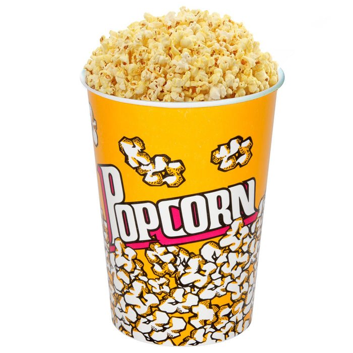 10X Popcorn Bowl Tub Novelty Containers Movie Party Snacks Theater Style Buckets