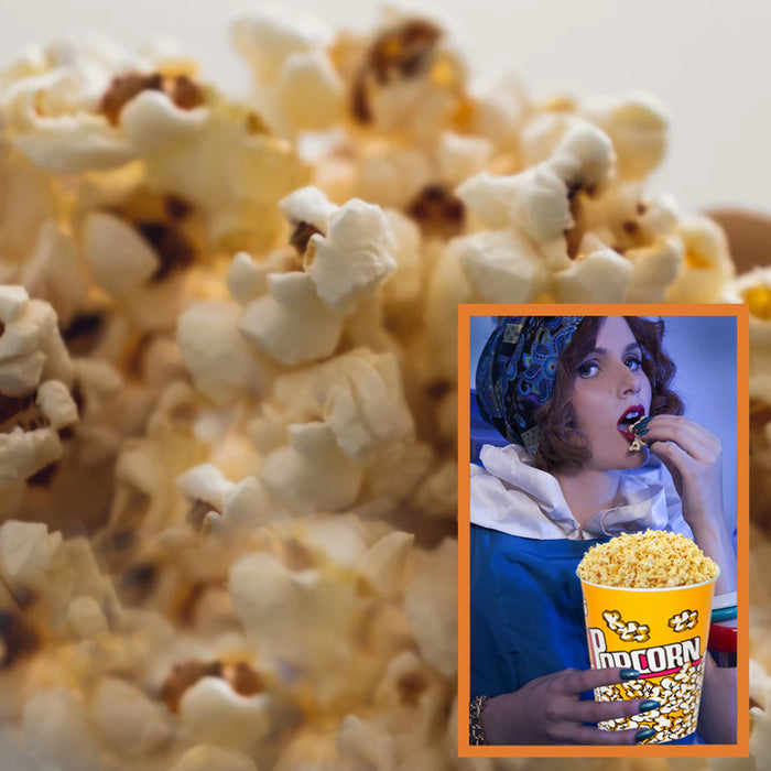50 Pc Popcorn Bowl Large Reusable Tub Container Movies Superbowl Bucket Movies