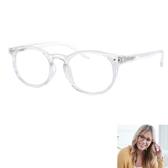 Blue Light Blocking Glasses Computer Gaming Retro Eyewear Vision Care Protection