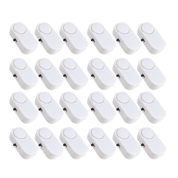 60 Pack Wireless Door And Window Entry Alarm Battery Home Security System Switch