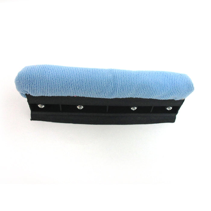Microfiber Telescopic Window Squeegee Cleaner Brush Shower Car Wiper Sponge New